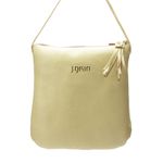 Bolsa artesanal feminina de Couro cor Citrino J.Gean cod. NC0010/91