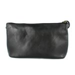 Bolsa transversal ou Tiracolo Feminina de Couro Cor Preta J.Gean 