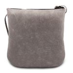 Bolsa artesanal feminina Em Couro cor Glace J.Gean cod. NC0031