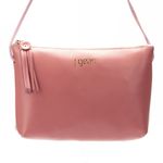 Bolsa artesanal feminina Em Couro cor PINK cod. NC0044 