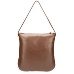Bolsa de Mão Em Couro Marrom J.Gean 