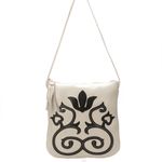 Bolsa de Mão Em Couro Ice J.Gean 