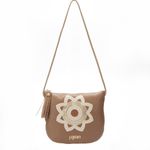 Bolsa de Mão Em Couro Marrom J.Gean 