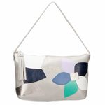 Bolsa de Mão Em Couro Platinum J.Gean 