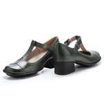 Sapato New Kelly em Couro cor Alga J.Gean 