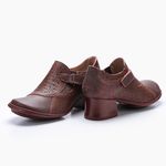 Sapato New Kelly em Couro cor Bordo J.Gean 