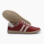 Tênis Feminino Barcelona em Couro cor Wine J.Gean 