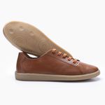 Tênis Barcelona em Couro cor Camel J.Gean 