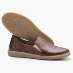 Tênis Barcelona em Couro cor Mogno J.Gean 