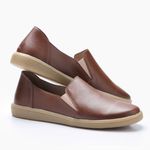 Tênis Barcelona em Couro cor Mogno J.Gean 