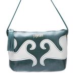 Bolsa artesanal Em Couro Petróleo