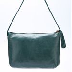 Bolsa artesanal Em Couro Petróleo