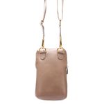 Bolsa Feminina Em Couro Nude J.Gean 