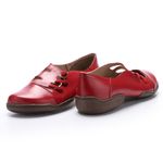 Sapatilha Vitore em Couro cor Carnet J.Gean 