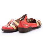 Sapatilha Vitore em Couro cor Coral J.Gean 