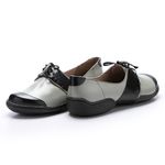 Sapatilha Vitore em Couro cor Cinza J.Gean 