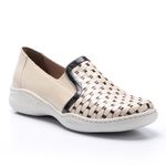 Tênis Feminino em Couro cor Preto J.Gean 