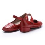 Sapato New Mariah em Couro cor Wine J.Gean