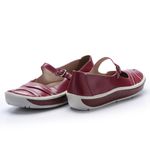 Sapatilha Tênis Wave em Couro cor Violet J.Gean 