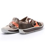 Sapatilha Salomé Wave em Couro cor Café J.Gean 