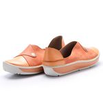 Sapatilha em Couro cor Damasco J.Gean