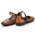 Sapatilha Feminina em Couro cor Paprica J.Gean 