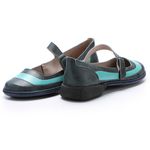 Sapatilha New Exclusiva em Couro cor Denin J.Gean 