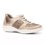 Tênis Feminino Joy em Couro Legítimo Ouroligth J.Gean