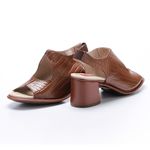 Sandália Lolly B em Couro cor Mustang J.Gean 