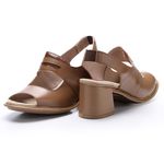 Sandália Lolly B em Couro cor Suede J.Gean 