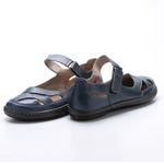 Sapatilha New Lock em Couro cor Cobalto J.Gean 