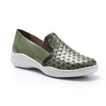 Tênis Joy em Couro na cor Salvia J.Gean 