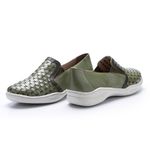 Tênis Joy em Couro na cor Salvia J.Gean 