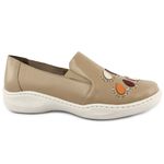 Tênis Feminino J.gean em Couro cor Flamingo.