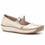 Sapatilha Wave Feminina em Couro Ice J.Gean 