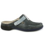 Sapatilha Feminina Em Couro Denin Dual Comfort exclusivo J.gean 