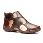 Bota Feminina Vitore em Couro Cor Diva J.Gean 