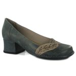 Sapato New Kelly Em Couro Denin J.Gean OUTLET