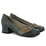 Sapato New Kelly Em Couro Denin J.Gean OUTLET