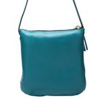Bolsa transversal ou Tiracolo Feminina de Couro Cor Ágata J.Gean .