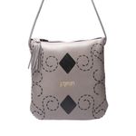 Bolsa transversal ou Tiracolo Feminina de Couro Cor Cannon J.Gean .