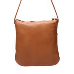 Bolsa artesanal feminina Em Couro Cor Mel .Gean .