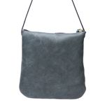 Bolsa transversal ou Tiracolo Feminina de Couro Cor Denin J.Gean.