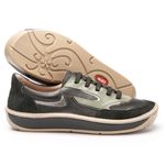 Tênis Feminino em Couro cor Preto J.Gean FI0029