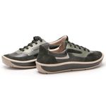 Tênis Feminino em Couro cor Preto J.Gean FI0029