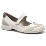 Sapatilha Feminina Exclusiva Em Couro Diamante J.gean