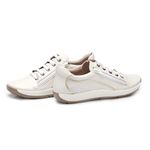 Tênis Feminino New Wave em Couro cor Diamante J.Gean