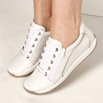 Tênis Feminino New Wave em Couro cor Diamante J.Gean