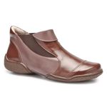 Bota Feminina em Couro Vinho J.Gean CM0041 