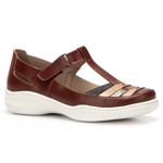 Sapatilha Feminina J.gean Joy Em Couro Cor Diva Cod. Et0002 